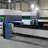 FL-L2060FHE-3000-Raycus Лазерный станок для резки листового металла с кабинетной защитой и сменным столом