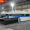 FL-L1530FEHR-12000-D350-Raycus Лазерный станок для резки листового металла и труб со сменным столом и кабинетной защитой